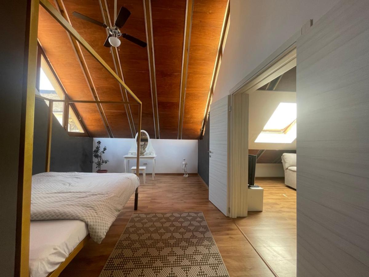 Amazing Savoya Nr1 Loft Old City Center Self Check-In تيميشورا المظهر الخارجي الصورة