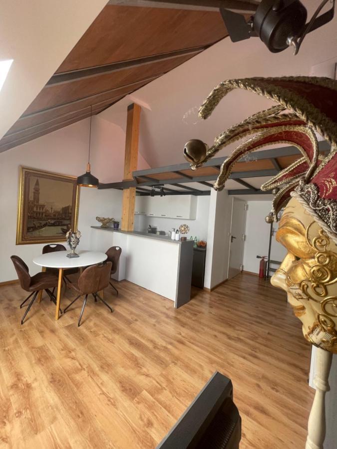 Amazing Savoya Nr1 Loft Old City Center Self Check-In تيميشورا المظهر الخارجي الصورة